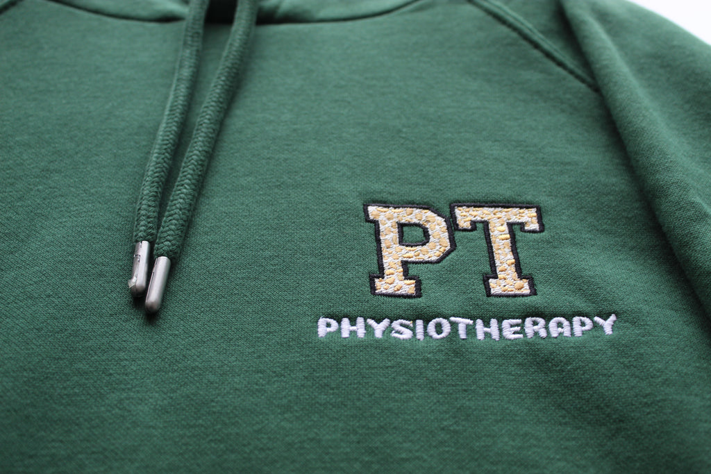 Physiotherapy Embroidered Hoodie