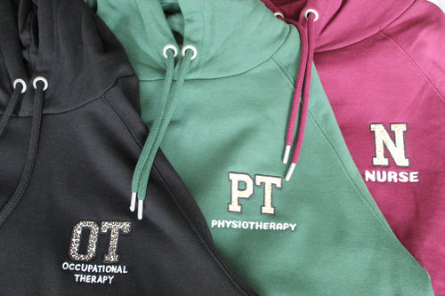 Nurse Embroidered Hoodie