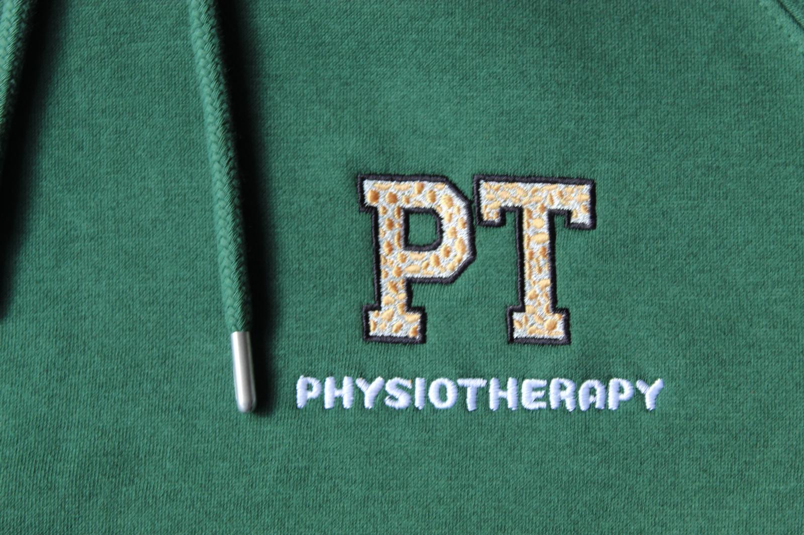 Physiotherapy Embroidered Hoodie