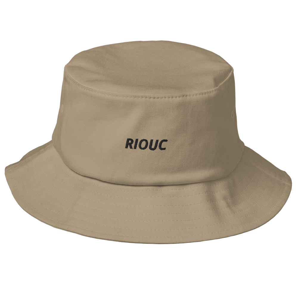 EMBROIDERED BUCKET HAT (UNISEX)