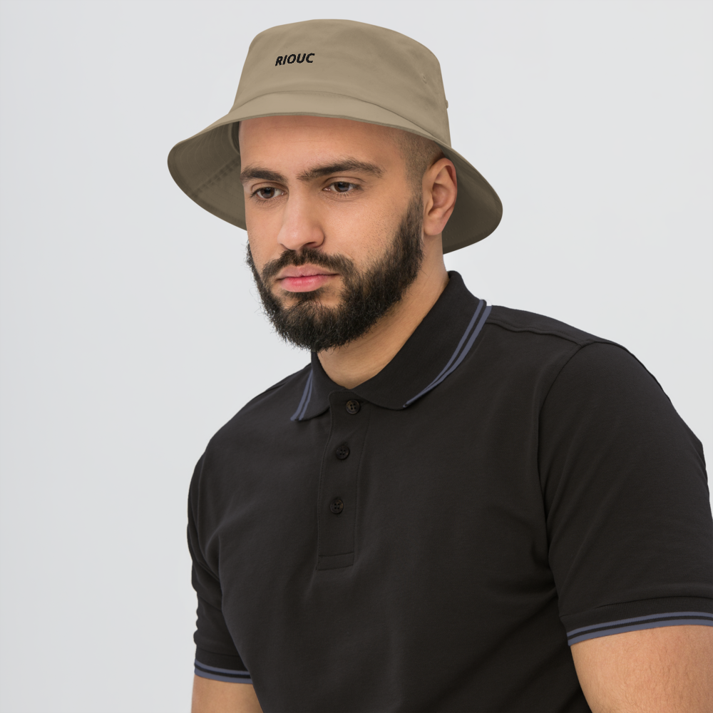 EMBROIDERED BUCKET HAT (UNISEX)