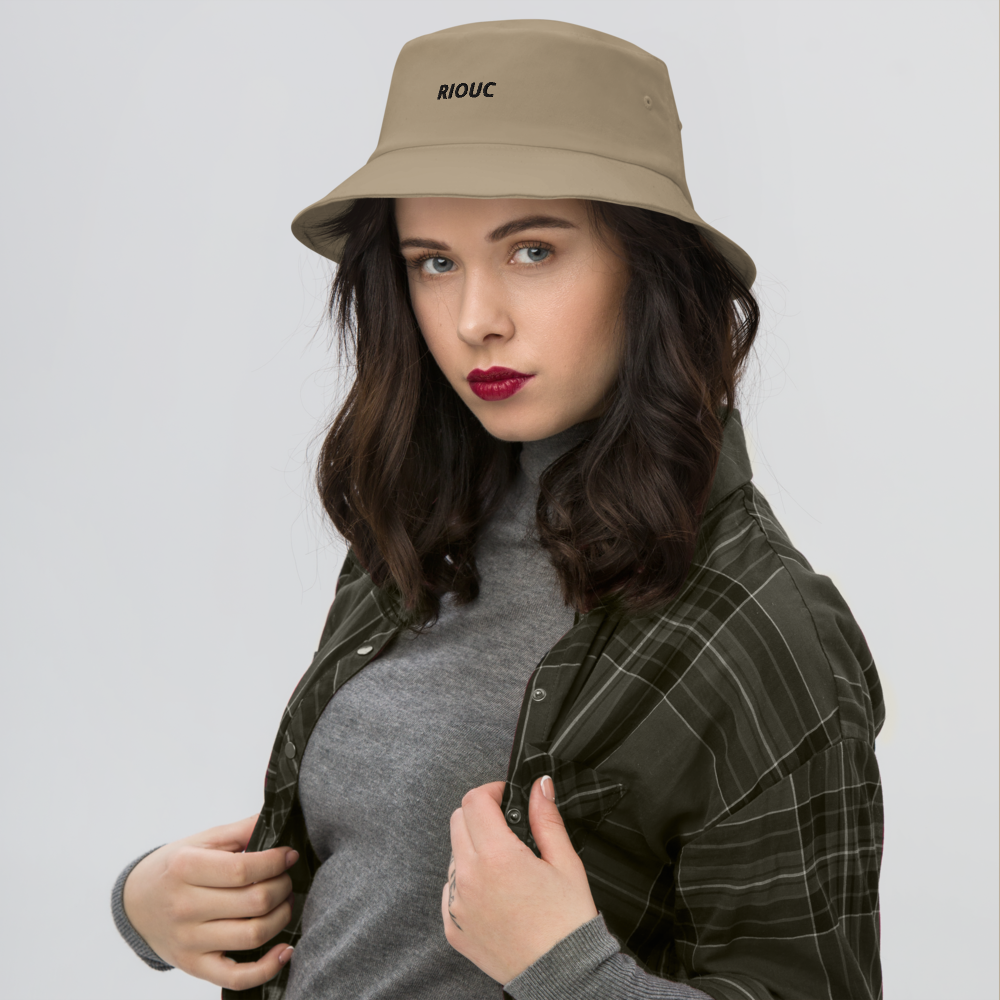 EMBROIDERED BUCKET HAT (UNISEX)