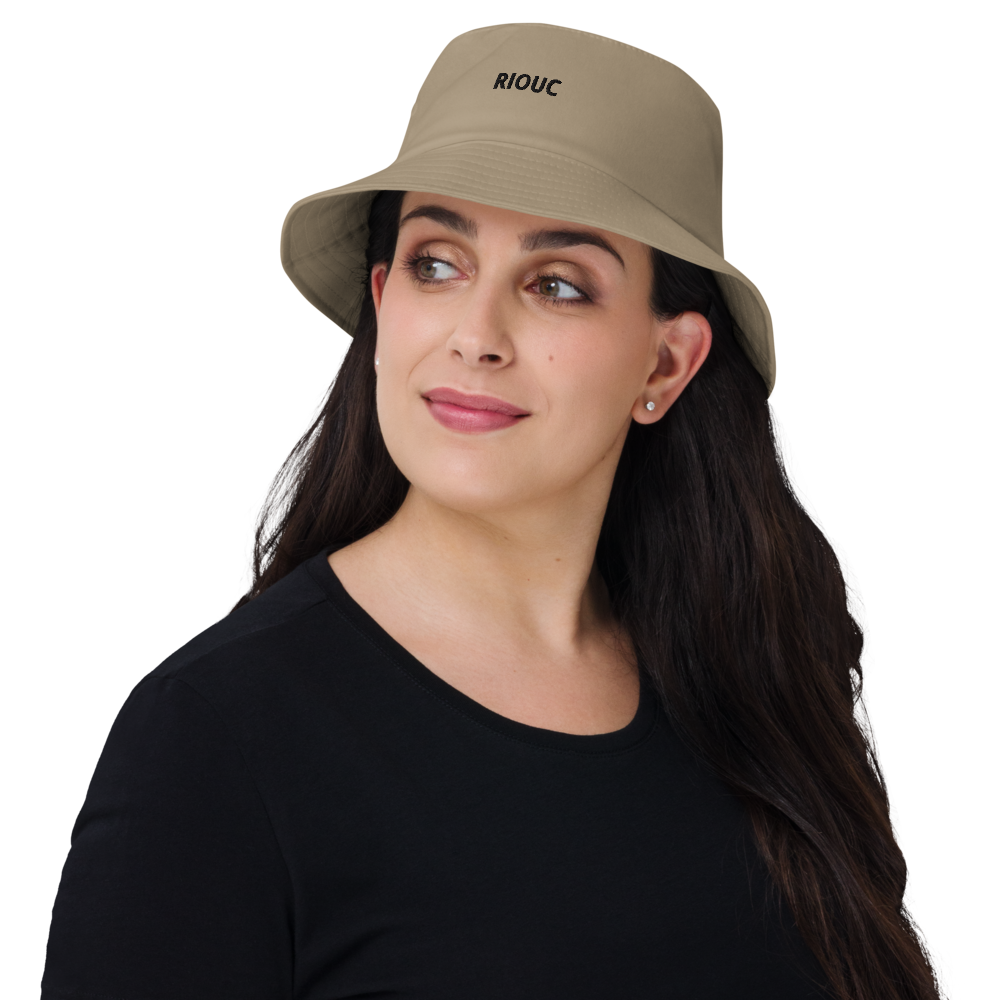 EMBROIDERED BUCKET HAT (UNISEX)