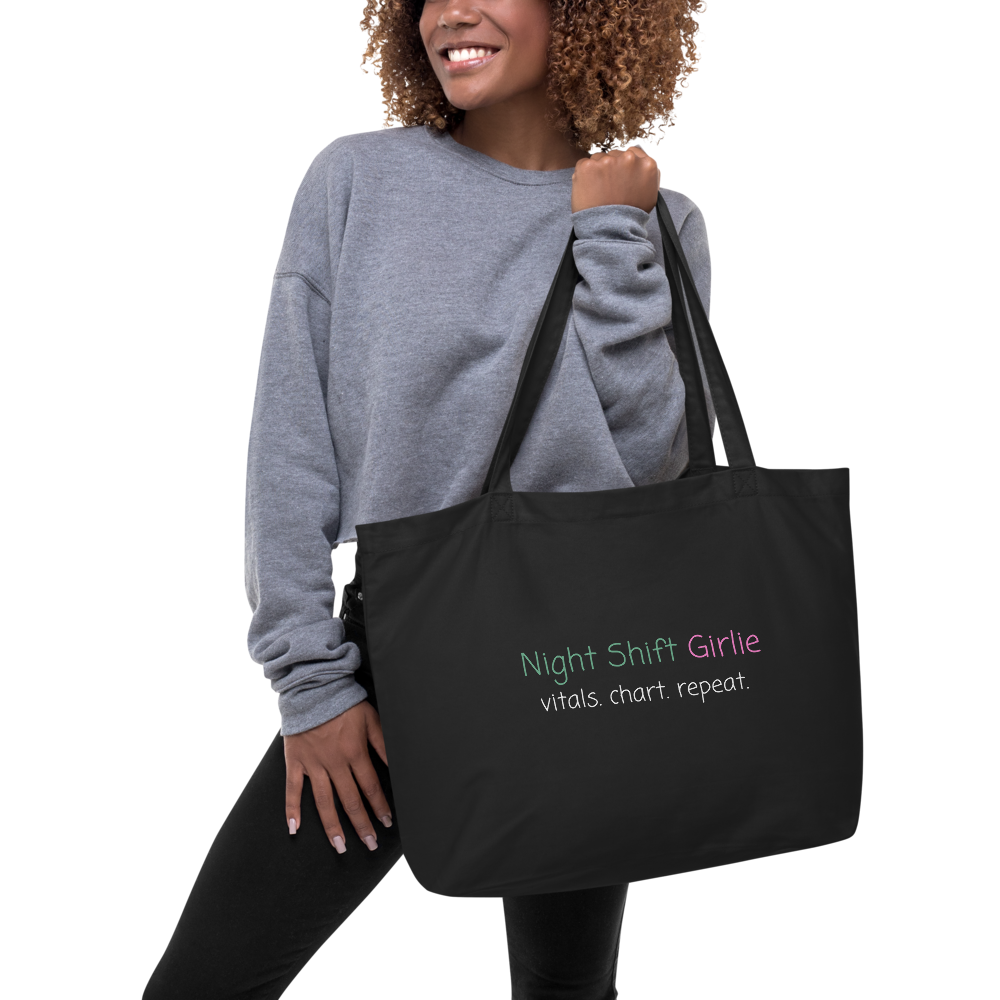 Organic Large Tote bag