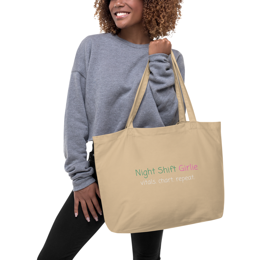 Organic Large Tote bag