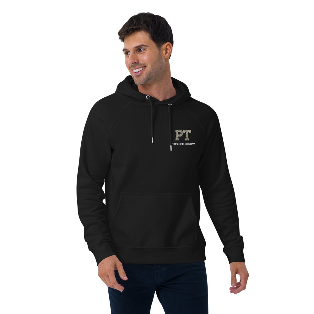 Sweat à capuche de physiothérapie unisexe