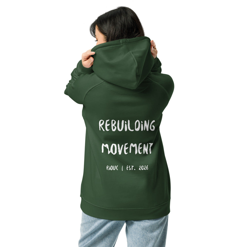 Physiotherapy Embroidered Hoodie
