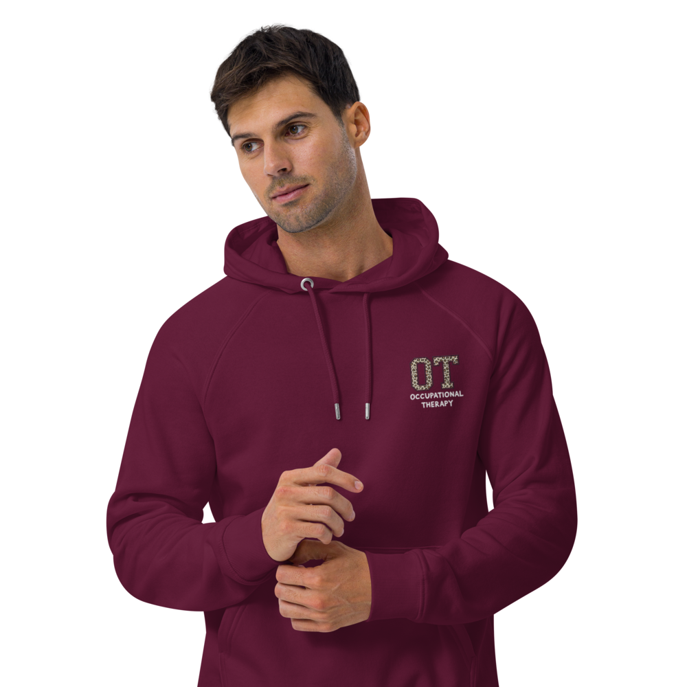 Occupational Therapy Embroidered Hoodie