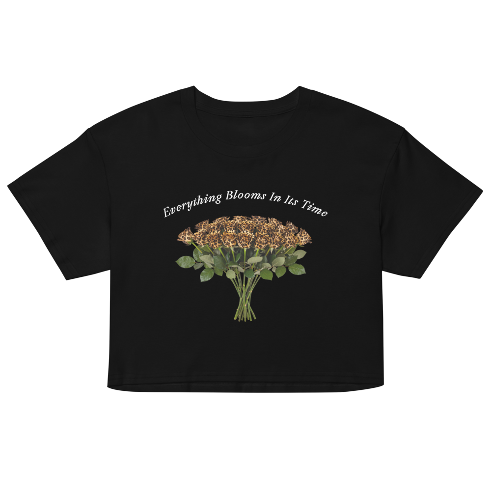 THE BLOOM CROP TOP