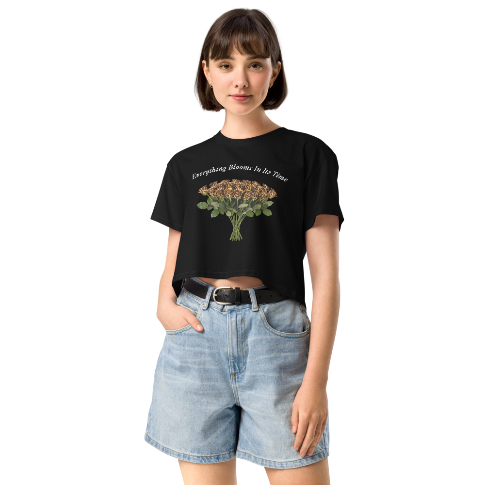THE BLOOM CROP TOP
