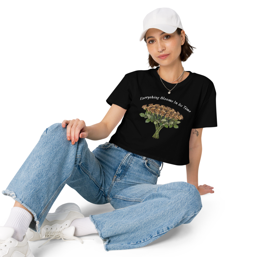 THE BLOOM CROP TOP