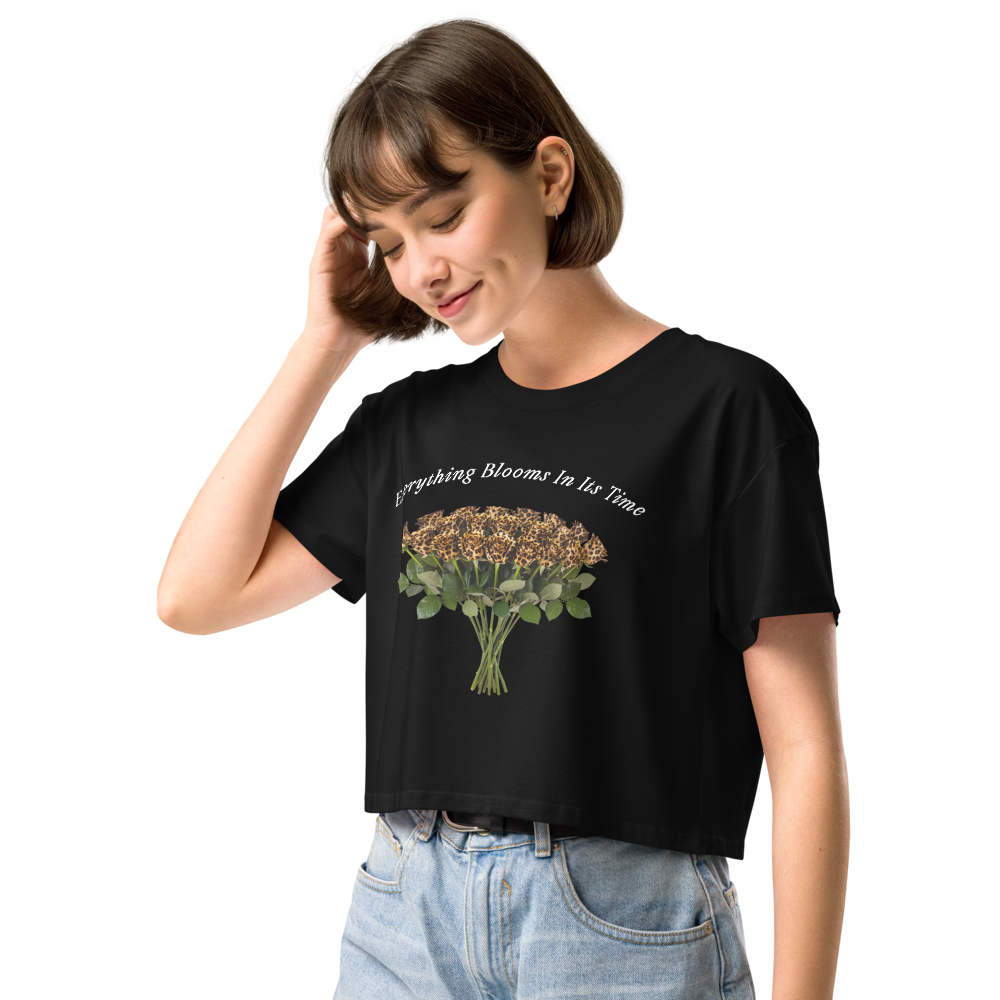 THE BLOOM CROP TOP